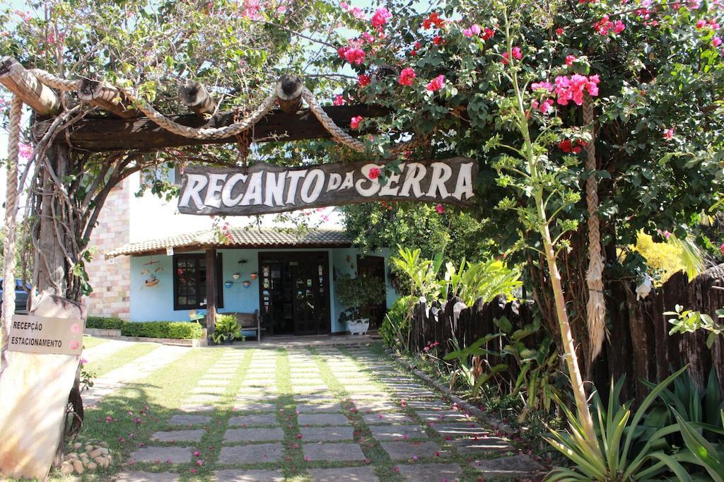 Serra do Cipo National Park Pousada Recanto Da Serra מראה חיצוני תמונה